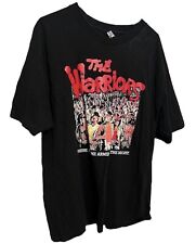 vintage 80s the warriors movie tee shirt picture
