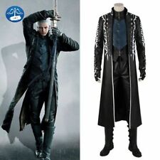 Cosplay Game Devil May Cry 5 Vergil Dante Nero Costume Boots Halloween Outfits picture