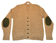 VTG Sportswear by Revere Long Sleeve Cardigan Sweater Men's Large Handmade picture