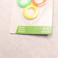 (4-Pk) Hy-Ko Neon Medium Key Identifier Plastic Assorted KC131 picture
