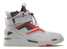 Reebok Men's PUMP TZ [ Pure Grey/Canton Red ] Basketball Shoes - 100200364 picture