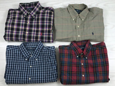 Lot of 4 Polo Ralph Lauren Button Down Shirts Mens Large Blake Long Sleeve picture