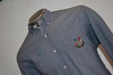 39380 Vintage Polo Ralph Lauren Jean Shirt 1967-1987 Anniversary Size XL Mens picture