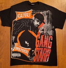 Vintage Gang Starr Guru DJ Premier Step in the Arena Rap Tee XL picture