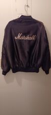 Marshall Jacket  Vintage Satin Sz  Med Black picture