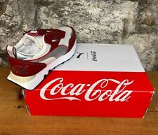 PUMA x Coca-Cola Rider FV Red/Puma Silver/Ivory Glow 387023 01 Mens NEW IN BOX picture