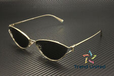 TIFFANY TF3095 6021S4 Pale Gold Dark Grey 61 mm Women's Sunglasses picture