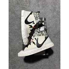 ReadyMade Nike Blazer Mid White Camo Size 10 CZ3589-100 picture