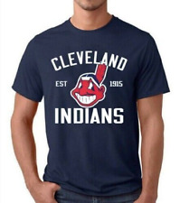Cleveland Indians Baseball Team Est 1915 Forever Cotton Shirt S-5XL picture