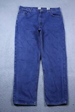 Red Head Jeans Mens 38 Blue Straight Leg Medium Wash Cotton Rugged 38x32 picture
