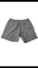 Nautica Mens Big And Tall 3xl Gray Shorts picture