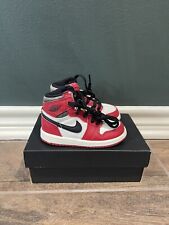 Jordan 1 Retro High OG TD Chicago Lost and Found Toddler 6C picture