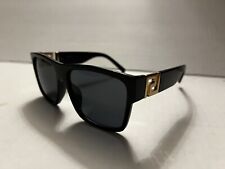 Versace VE4296 GB1/87 Sunglasses 59mm Unisex Sunglasses - Black/Gray picture