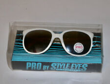 PRO by STYLE EYES of CALIFORNIA vintage white sunglasses in box NIB picture