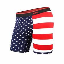 BN3TH Men's Classic Boxer Brief-Prints Collection, Independence USA picture