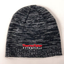 ThermoFisher Scientific Winter Hat Black Gray Pattern picture