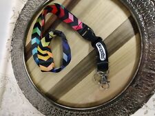 Crayola Lanyard Multi-colored With Clip And Ring picture