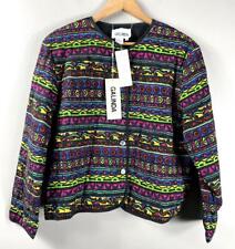 NWT: VTG Galinda Wang Jacket Womens 16 Silk Quilted Chine Collection MSRP $123 picture