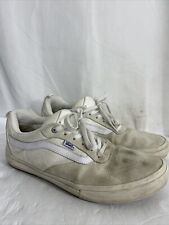 Vans kyle walker pro Mens 11 White Cream Stained Ultra Cush Low Lace picture