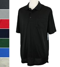 Ultra Club Polo Shirt Men's Cool Dry Lightweight Big and Tall Golf Top picture