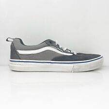 Vans Mens Kyle Walker 721356 Gray Casual Shoes Sneakers Size 11 picture