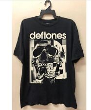 Deftones Clothing shirt, Skull 90s Deftones Vintage Graphic Unisex Tshirt KH3298 picture