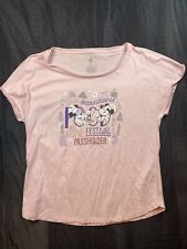 Disney EPCOT Food & Wine Festival 2019 Chef Mickey Passholder Shirt 2XL picture