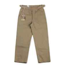 Non Stock Gurkha Pants Vintage UK Army Military Trousers For Men Khaki Olive picture