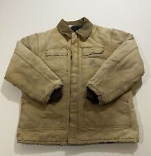 Vintage Carhartt Arctic Jacket Large Quilted Distressed Jacket Coat AE4 picture