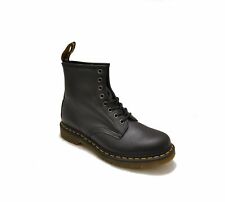 Men's Shoes Dr. Martens 1460 8 Eye Leather Boots 11822002 BLACK NAPPA picture