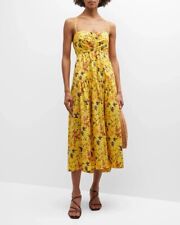 NWT   A.L.C. Arit Floral Maxi Dress SOLE MULTI SIZE 4 / 100% AUTHENTIC picture