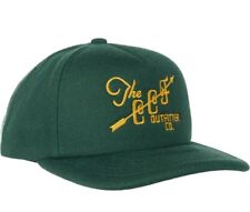 FILSON Spruce Green Harvester Snapback Cap Hat with Arrow NEW NWT picture