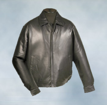 Reed Signature Pig Leather Short Jacket