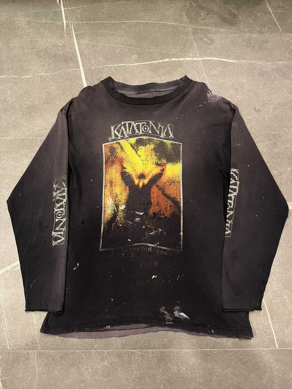 Katatonia Alternative Mood Long Sleeve Shirt For Men Women TD701
