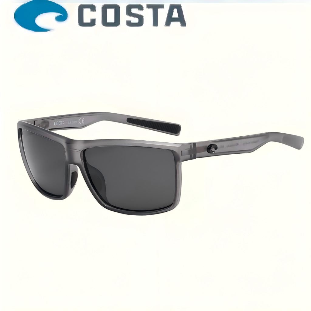 Costa Del Mar Rinconcito Smoke-Gray/black polarized Sunglasses 580P High-end TR