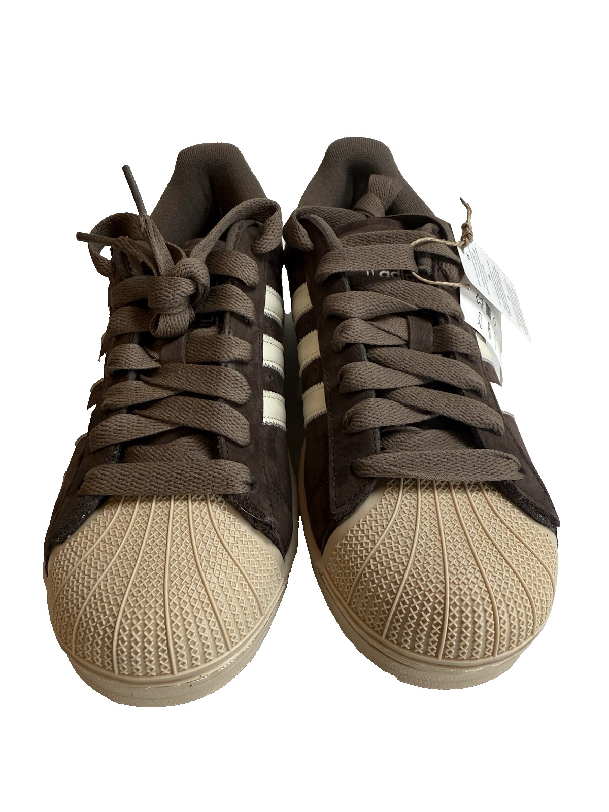 adidas Superstar II Brown Unisex (Men Size 9, Women Size 10) IH9314