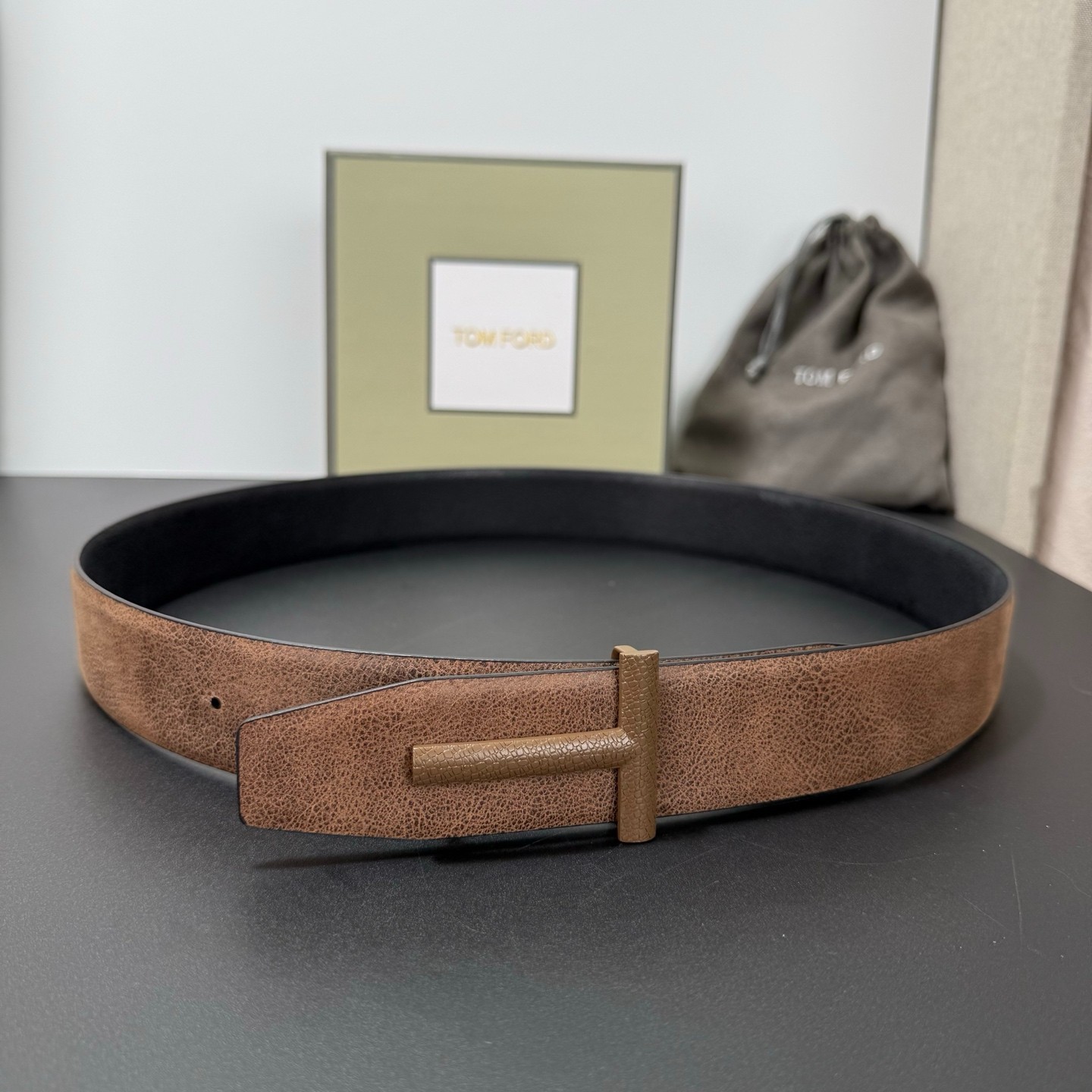 Tom ford belt men authentic
