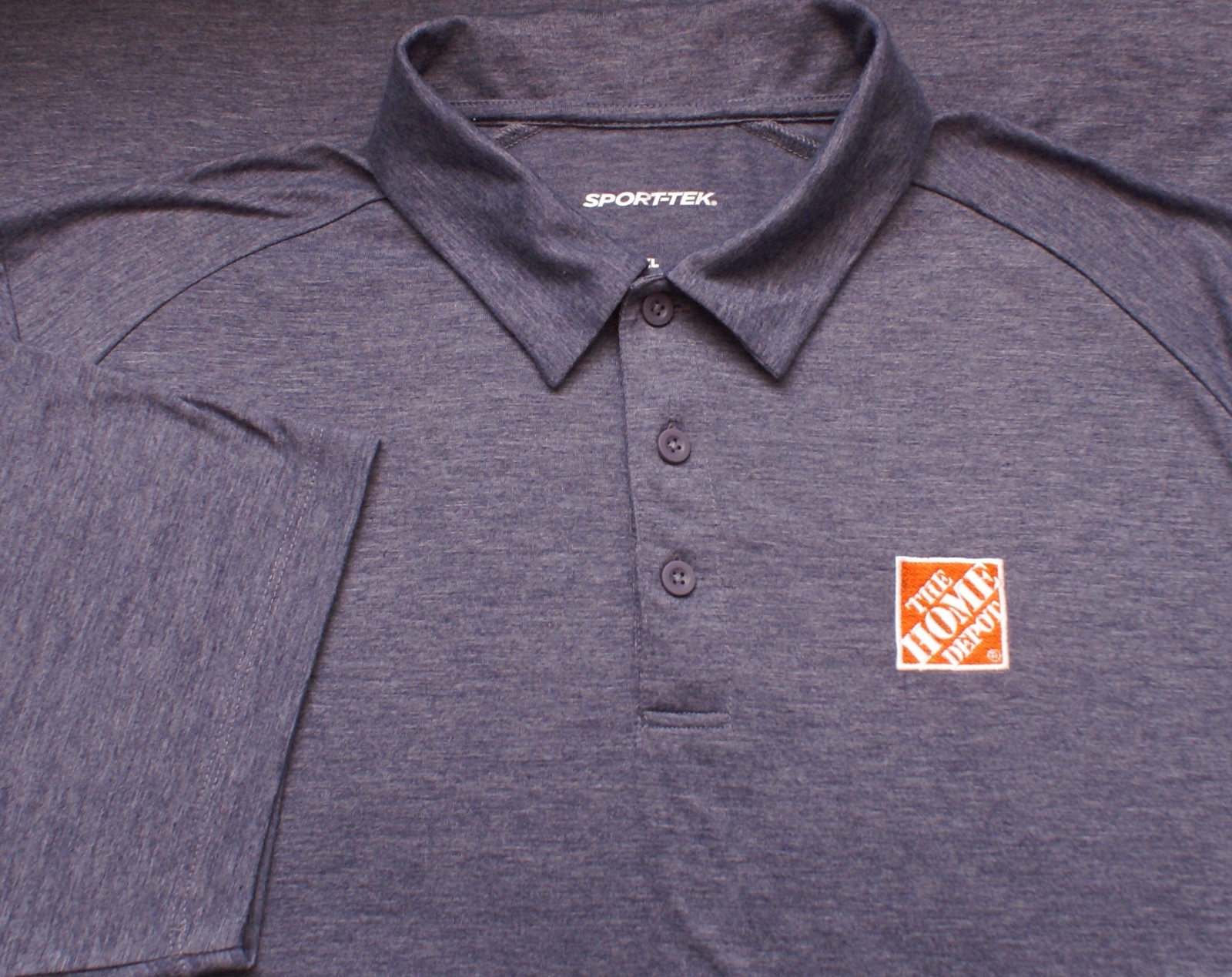 Home Depot Store Employee Uniform Polo Shirt Mens XL