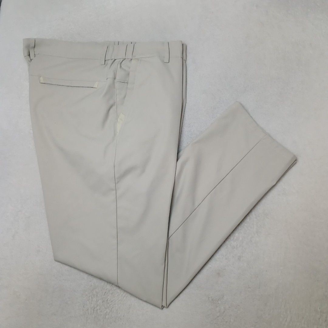 Jack Archer Pant Men 36x32 Stone Beige Chino Straight Jetsetter Work Golf Tech