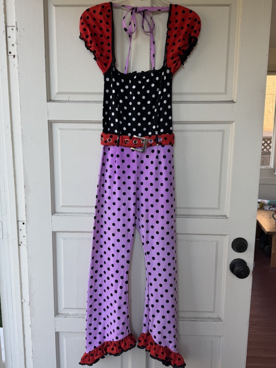 RARE Discount Universe Montana Polka Dot Jumpsuit S