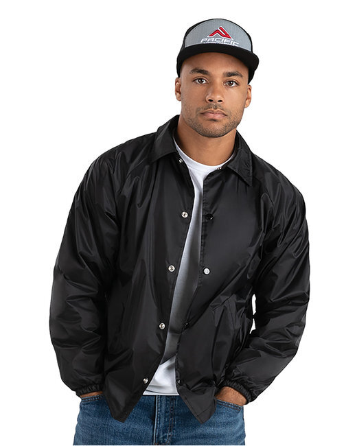 Augusta Sportswear Men's Raglan Sleeve Water Resistant Top Coach's Jacket - 3100