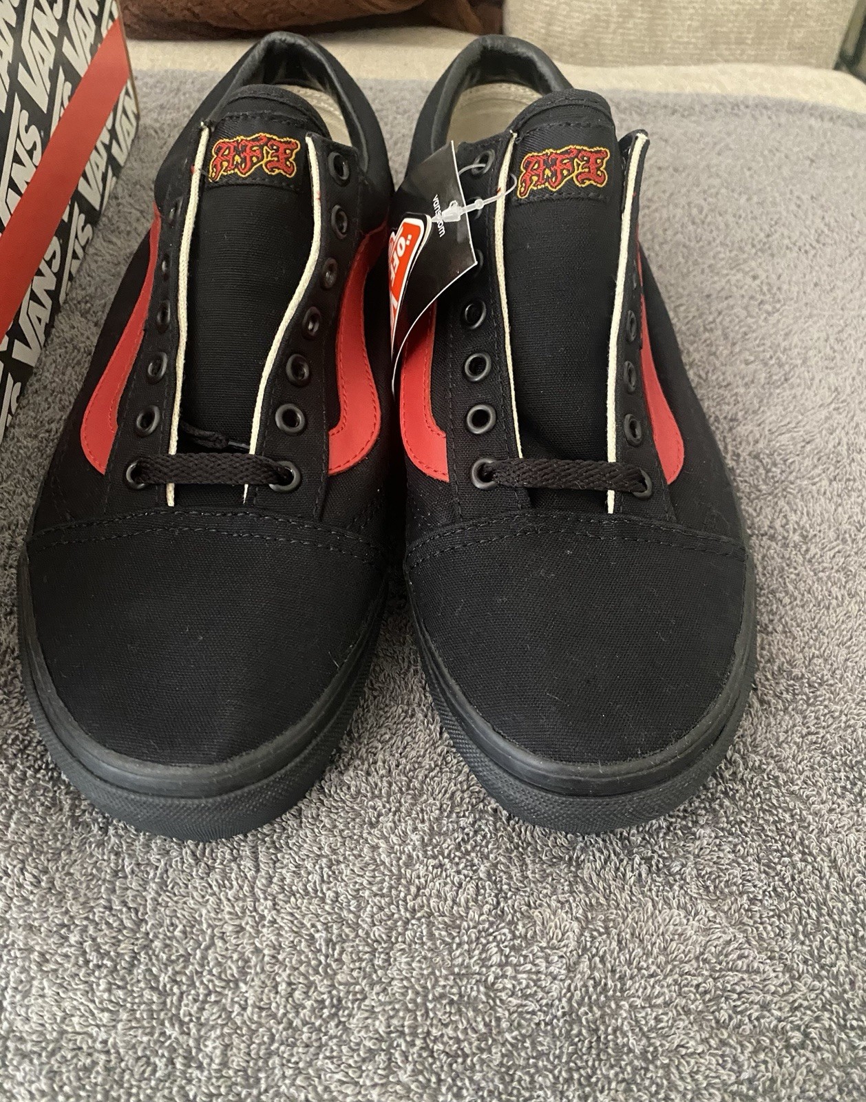 Hardcore Punk AFI Vans 2002 Deadstock Brand New Sz 9.5 Goth Misfits Danzig Nyhc