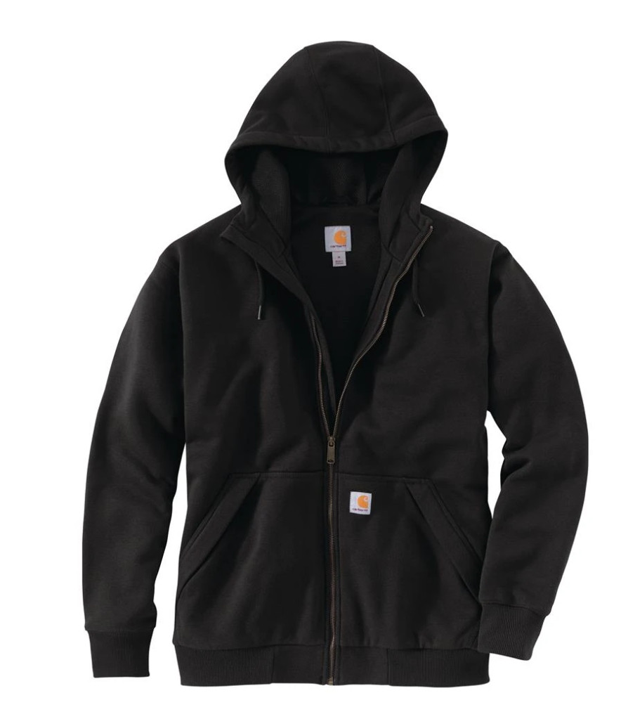 Carhartt Paxton Men's Rain Defender Thermal Lined Full Zip Hoodie