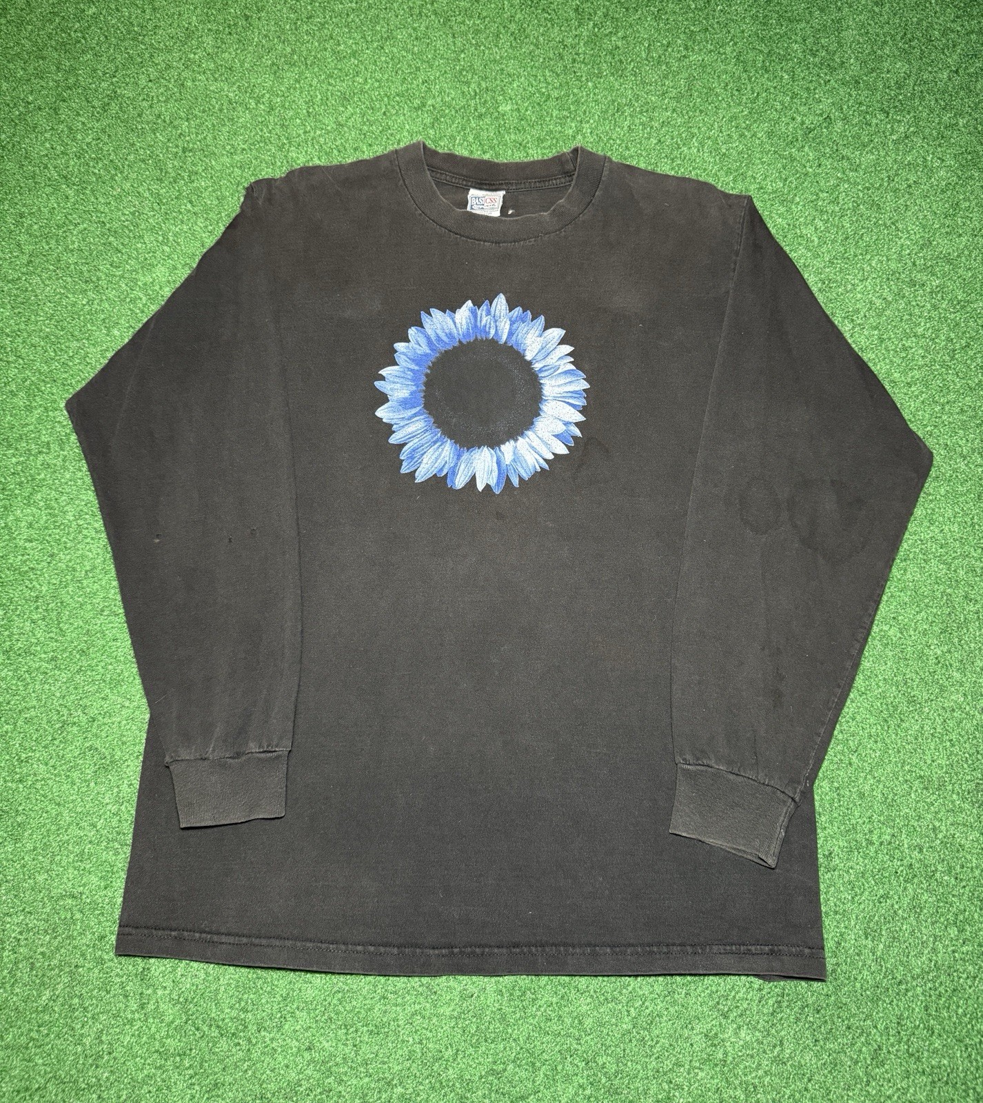 Vintage BUSH 90s Razorblade Suitcase Swallowed Long Sleeve Lrg Concert T-Shirt