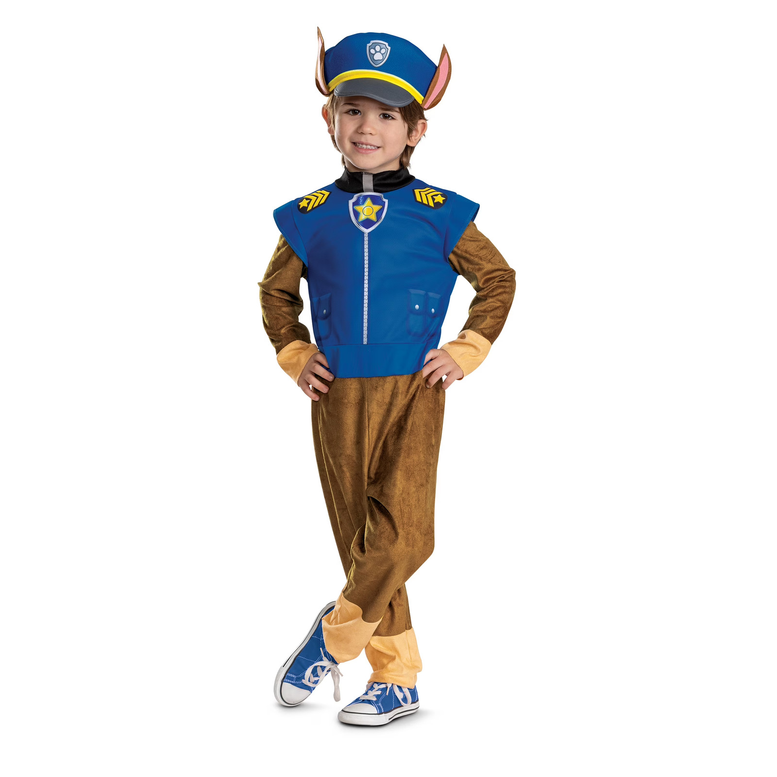 Paw Patrol Chase Halloween Costume for Children Size 6/7 by Disguise