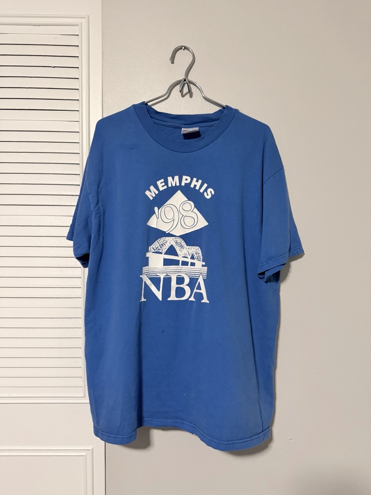 VTG 90s Memphis NBA T-Shirt XL 
