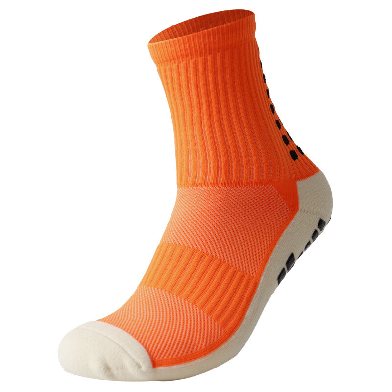 Men's Anti Slip Football Socks Athletic Long Socks Absorbent Sports Grip US Sell