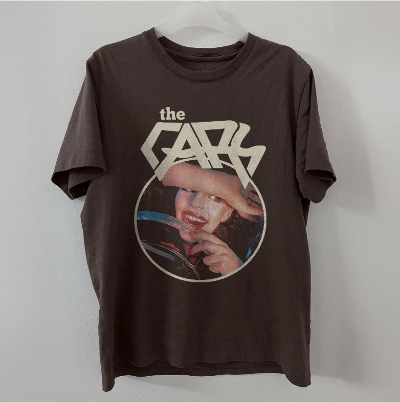 Rare The Cars Band Album 1978 Unisex T-shirt Size S-5XL