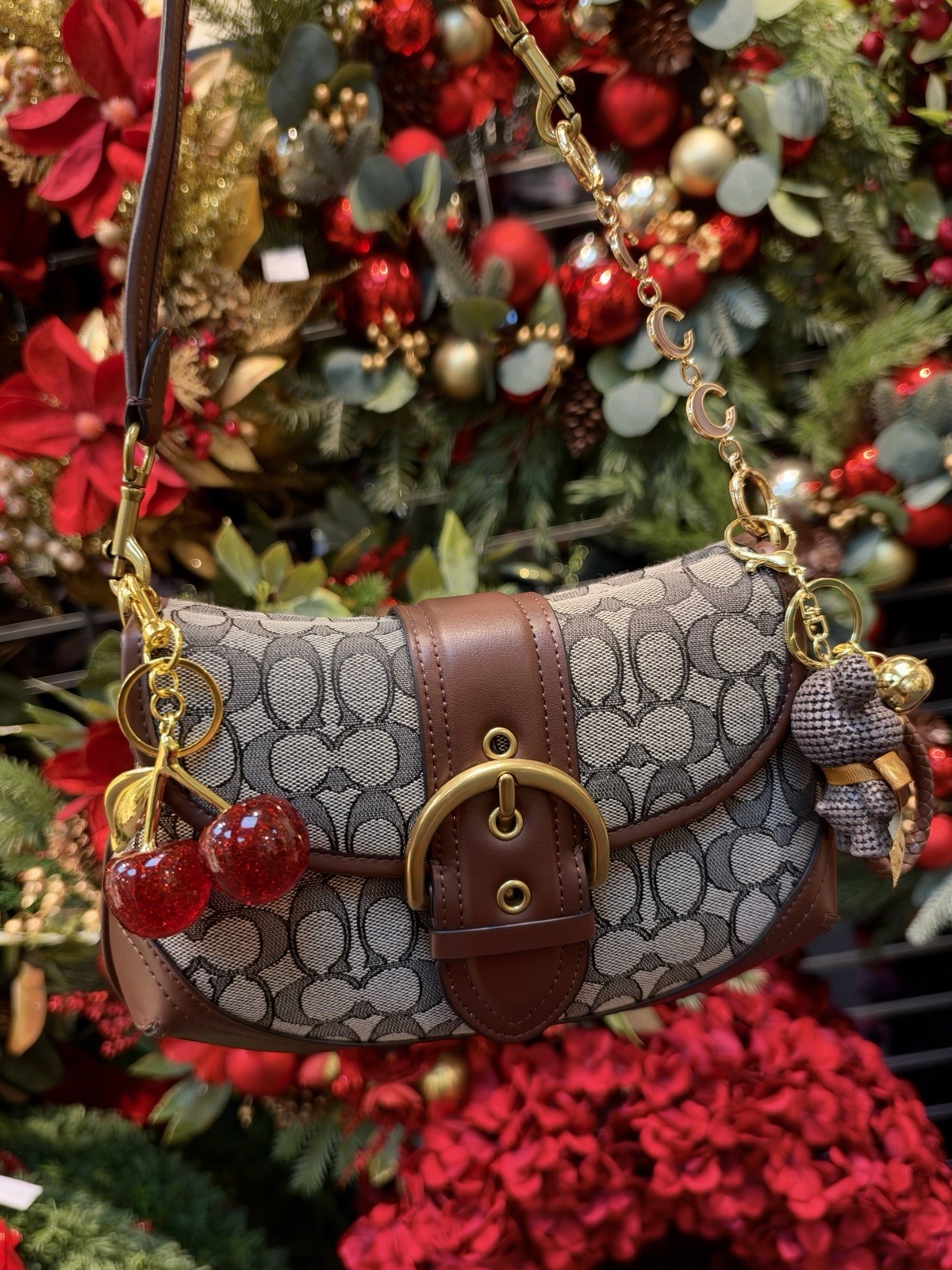 Coach Soho Bag Vintage Brown