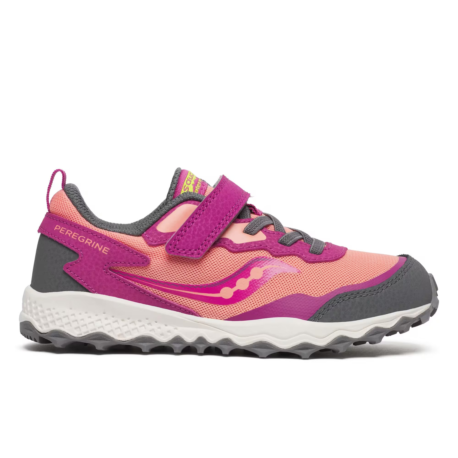 Saucony Kids Peregrine KDZ A/C Sneaker Shoes